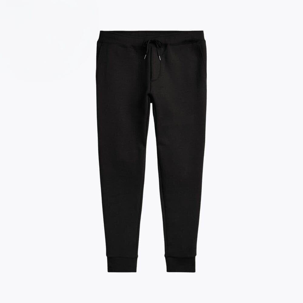 Double-Knit Jogginghose Vahler Polo Schwarz 28 