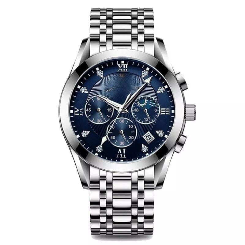 Elite Empyrean Luxus-Herrenuhr Mit Chronograph Vahler Elite Aqua 