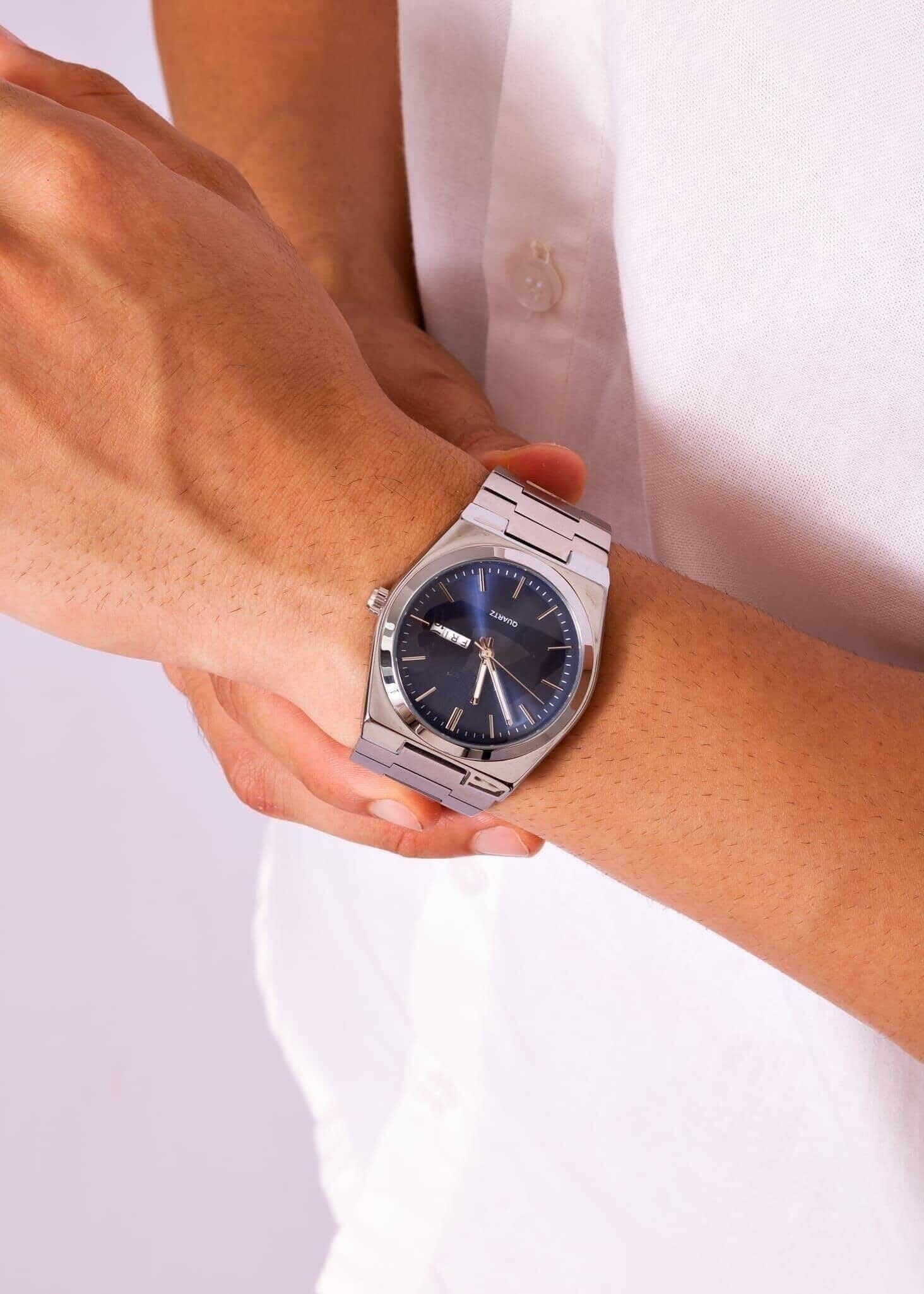 Essenza 40mm Uhr - Wasserdicht | Edelstahl Vahler 