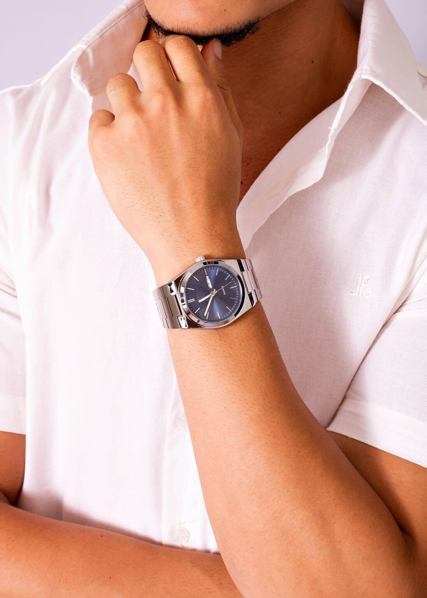 Essenza 40mm Uhr - Wasserdicht | Edelstahl Vahler 