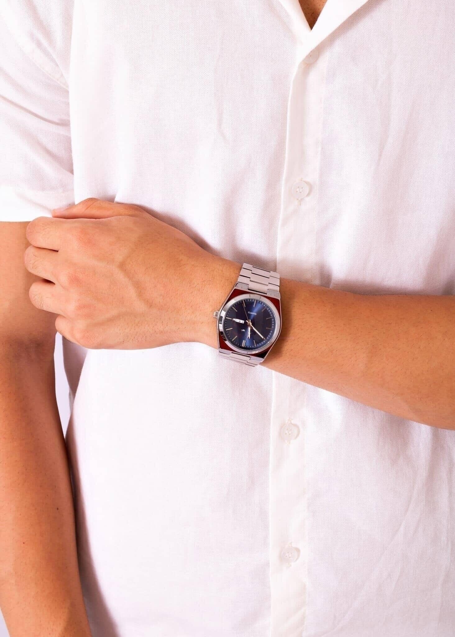 Essenza 40mm Uhr - Wasserdicht | Edelstahl Vahler 