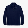 Estate-Rib Pullover Mit Viertel-Reißverschluss Vahler Kieferngrün meliert S 