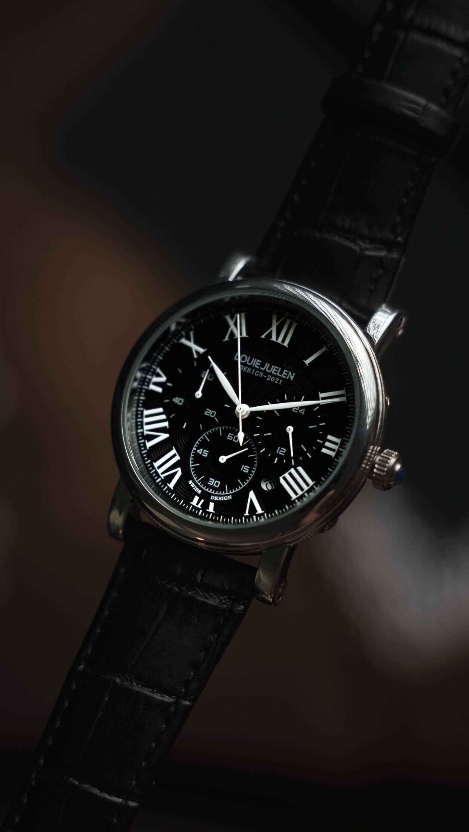 Executive Klassik Herrenuhr Vahler 