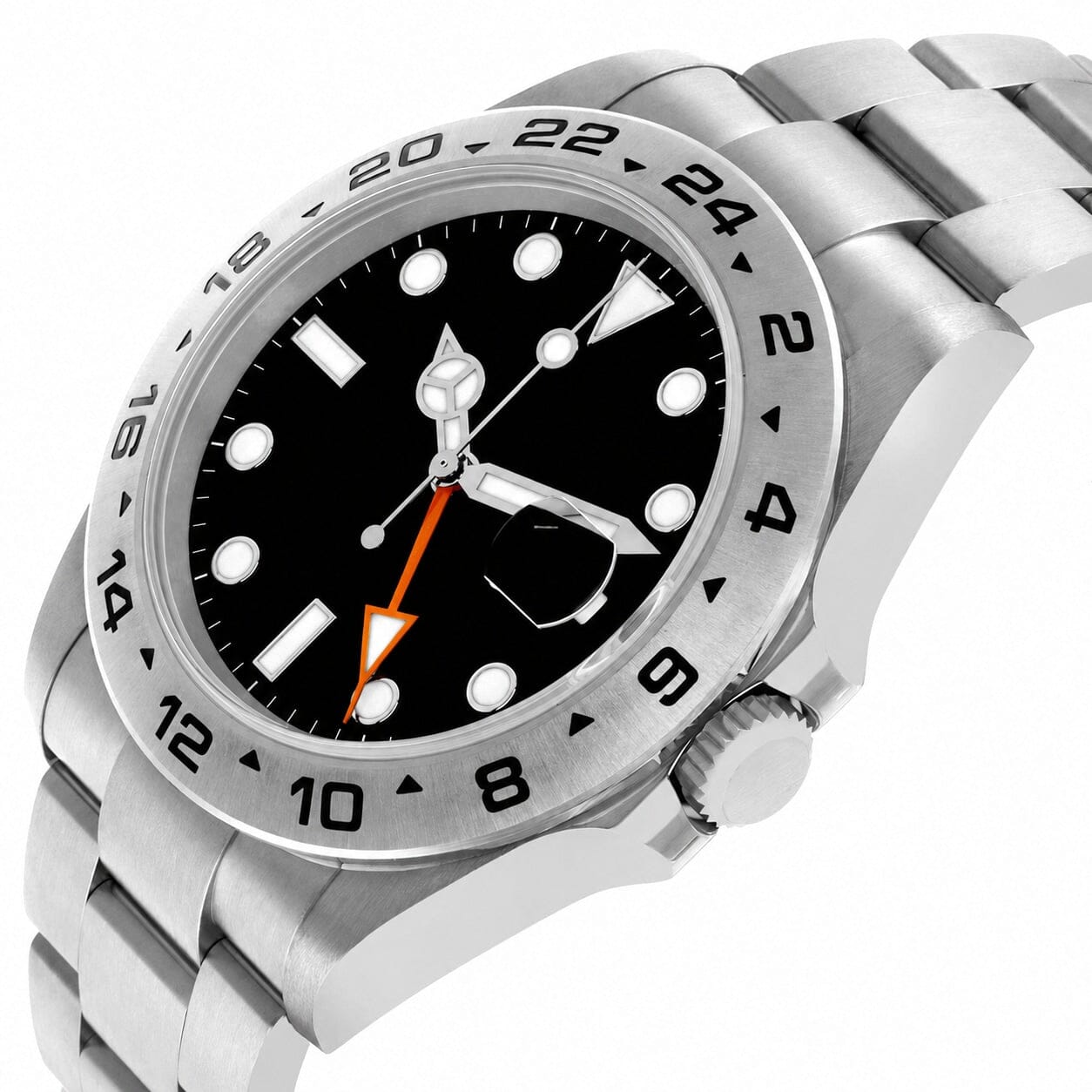 Explorer II 216570 "schwarzes Zifferblatt" 42mm Vahler 