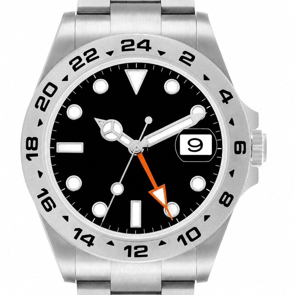 Explorer II 216570 "schwarzes Zifferblatt" 42mm Vahler 