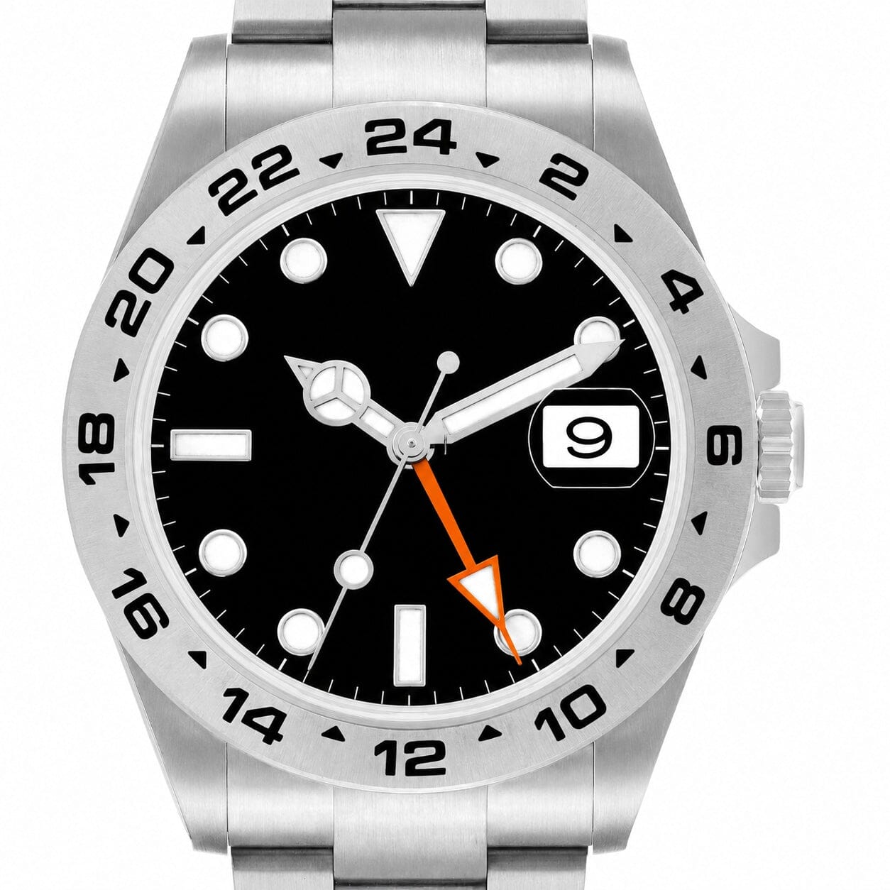 Explorer II 216570 "schwarzes Zifferblatt" 42mm Vahler 