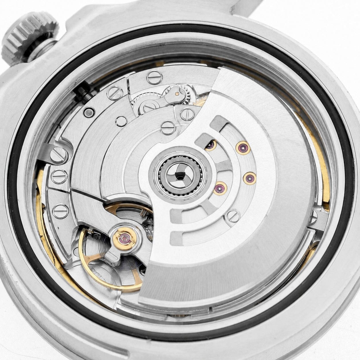 Explorer II 216570 "schwarzes Zifferblatt" 42mm Vahler 