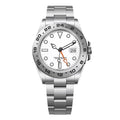 Explorer II 226570 'weiß' - Herren Luxusuhr Vahler 