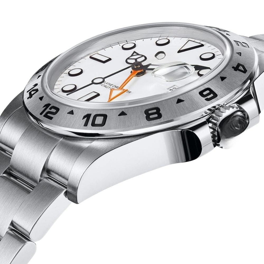 Explorer II 226570 'weiß' - Herren Luxusuhr Vahler 