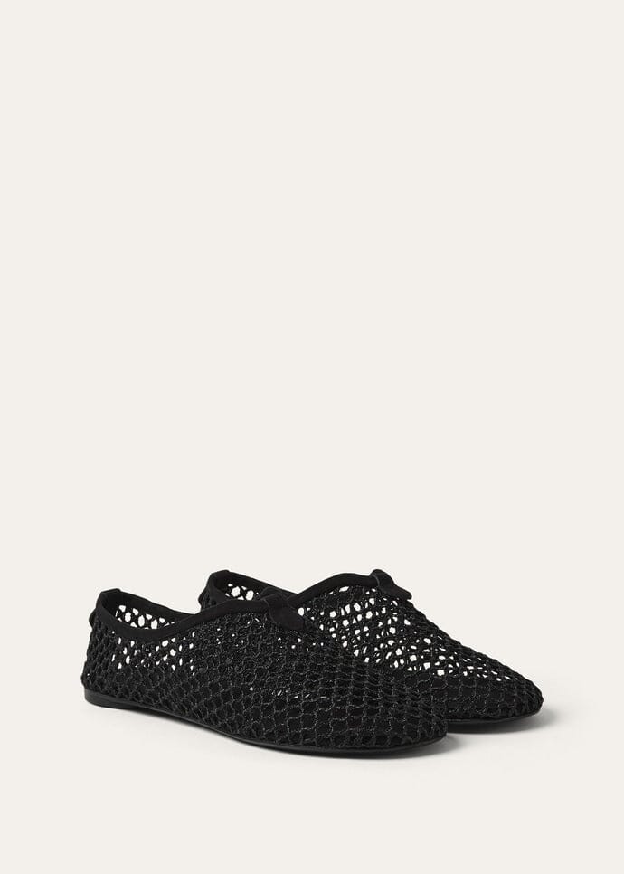 Flacher Slipper Floaty Damen - Black Vahler 