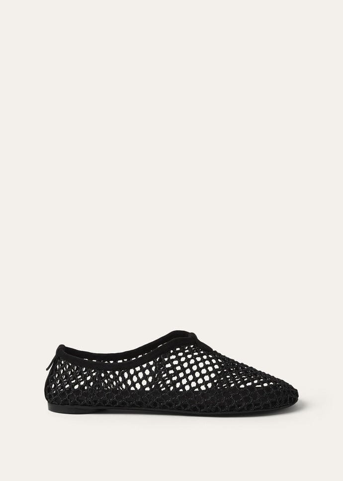 Flacher Slipper Floaty Damen - Black Vahler 