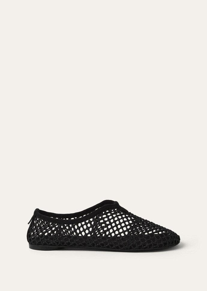 Flacher Slipper Floaty Damen - Black Vahler 