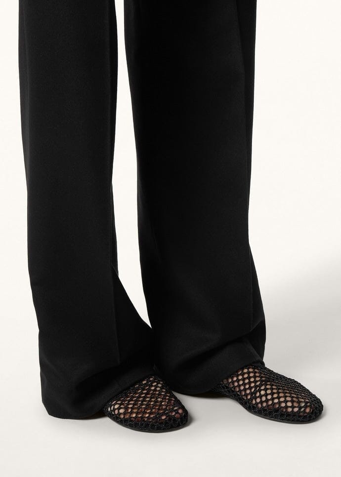 Flacher Slipper Floaty Damen - Black Vahler 