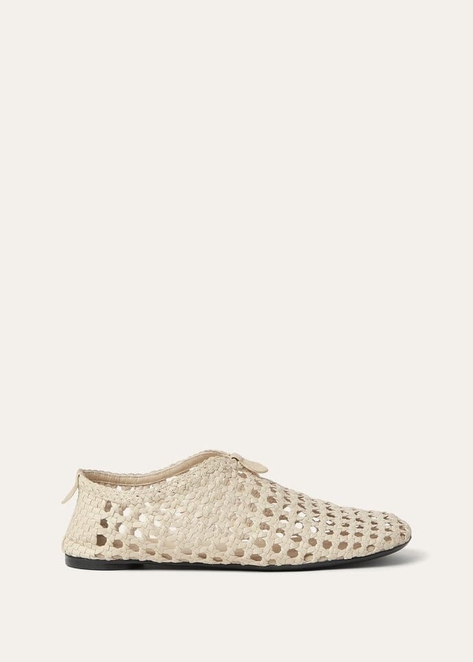 Flacher Slipper Floaty Damen - Buttery Beige Vahler 