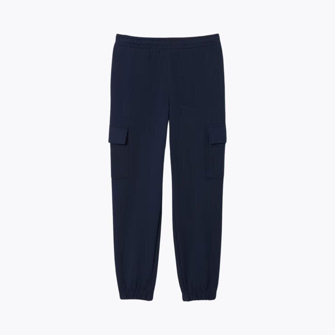 Fleece Cargo Jogginghose Vahler Mitternachtsblau S 