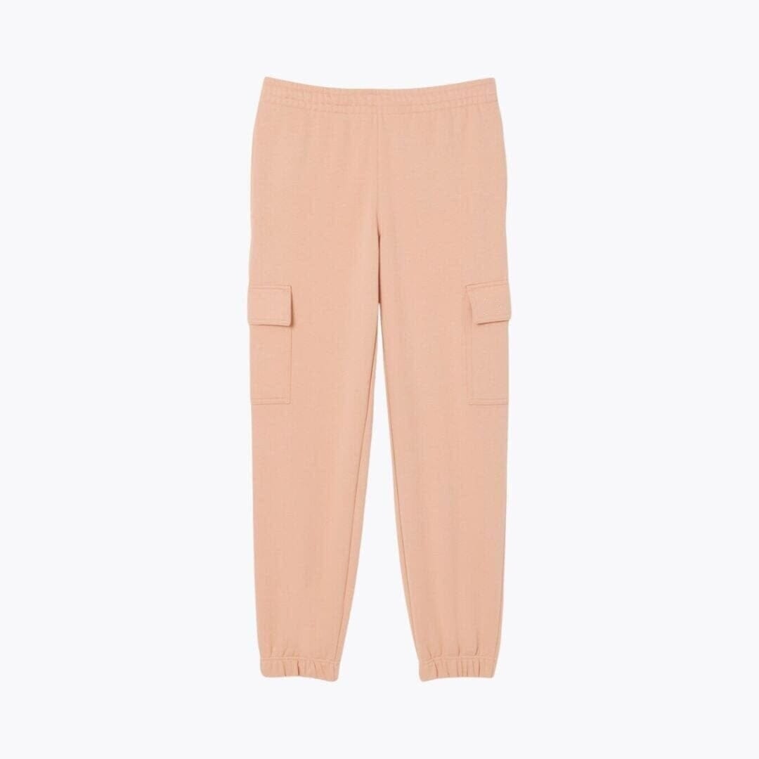 Fleece Cargo Jogginghose Vahler Rosabeige S 