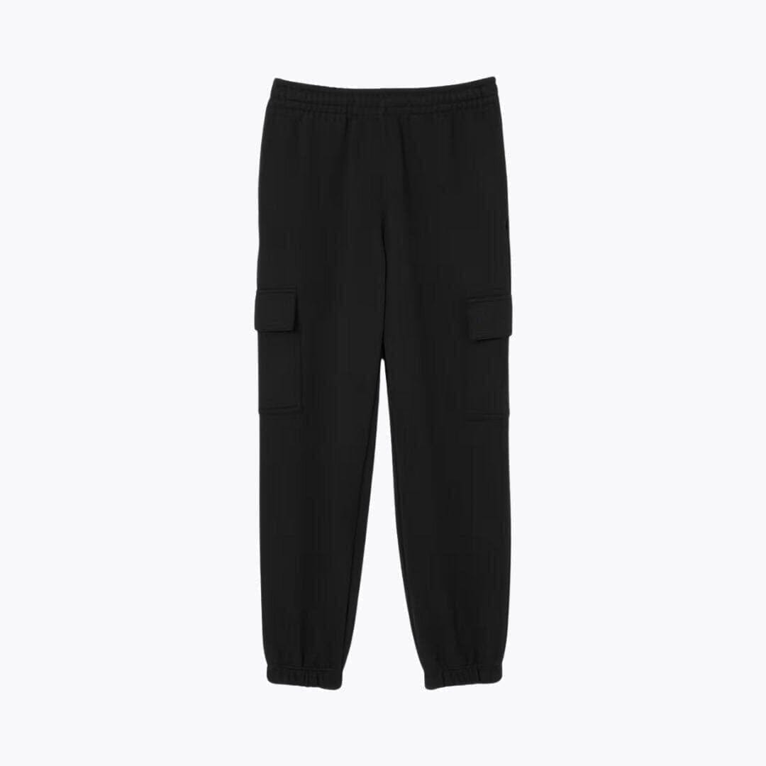 Fleece Cargo Jogginghose Vahler Schwarz S 