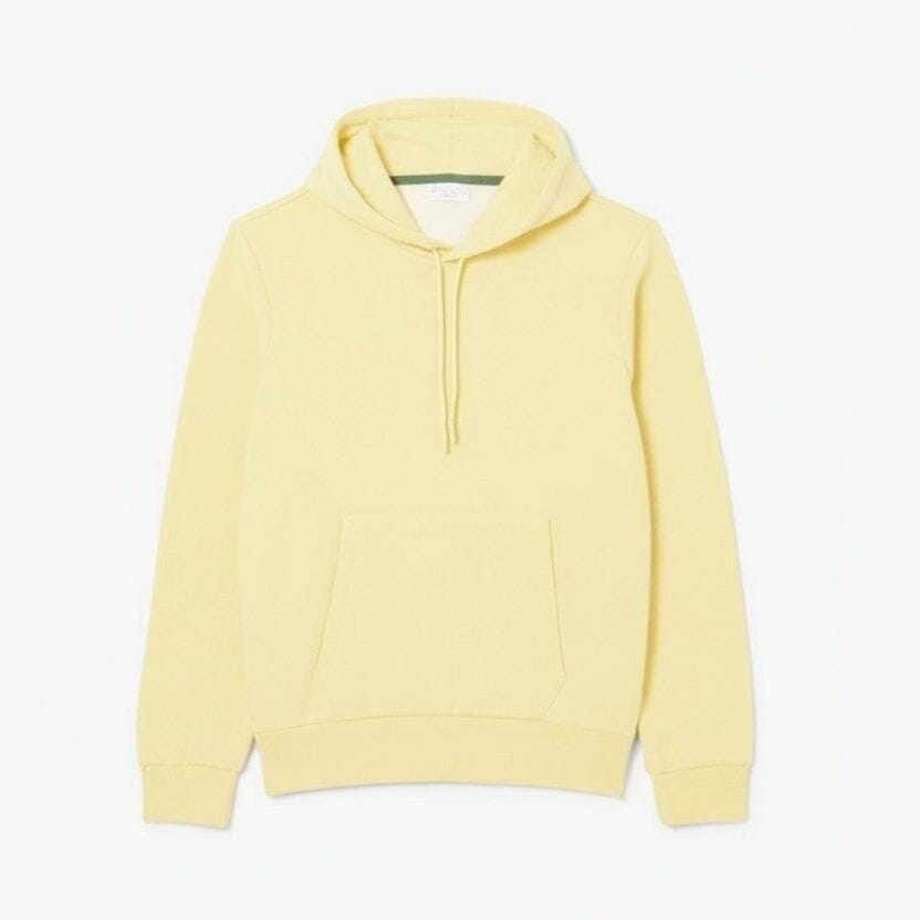 Fleece Kapuzenpullover Für Herren Vahler Gelb S 