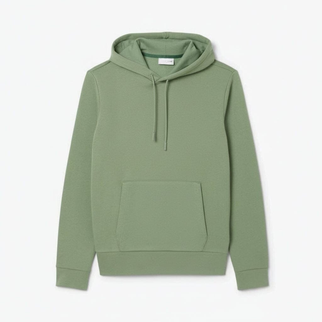 Fleece Kapuzenpullover Für Herren Vahler Grün S 