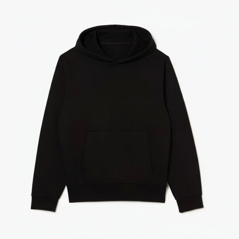 Fleece Kapuzenpullover Für Herren Vahler Schwarz S 