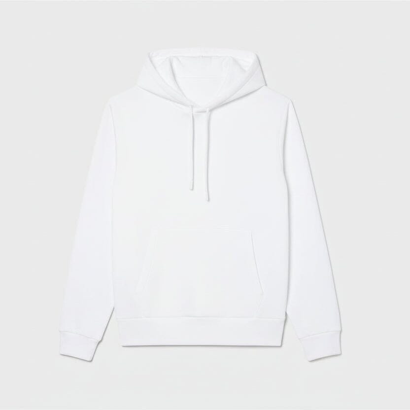 Fleece Kapuzenpullover Für Herren Vahler Weiß S 