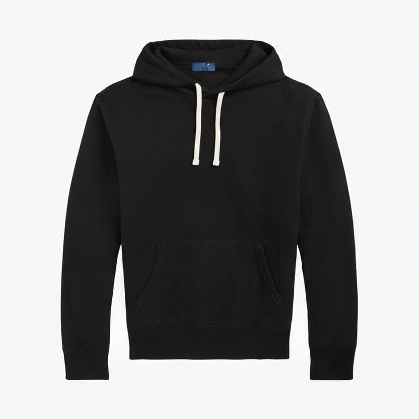 Fleece Kapuzenpullover Mit Reißverschluss Vahler Schwarz S 