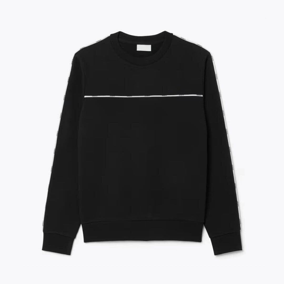 Fleece-Sweatshirt Mit Logo-Besatz Vahler Schwarz S 