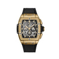 Gelbgold 42mm Herrenchronograph Vahler 