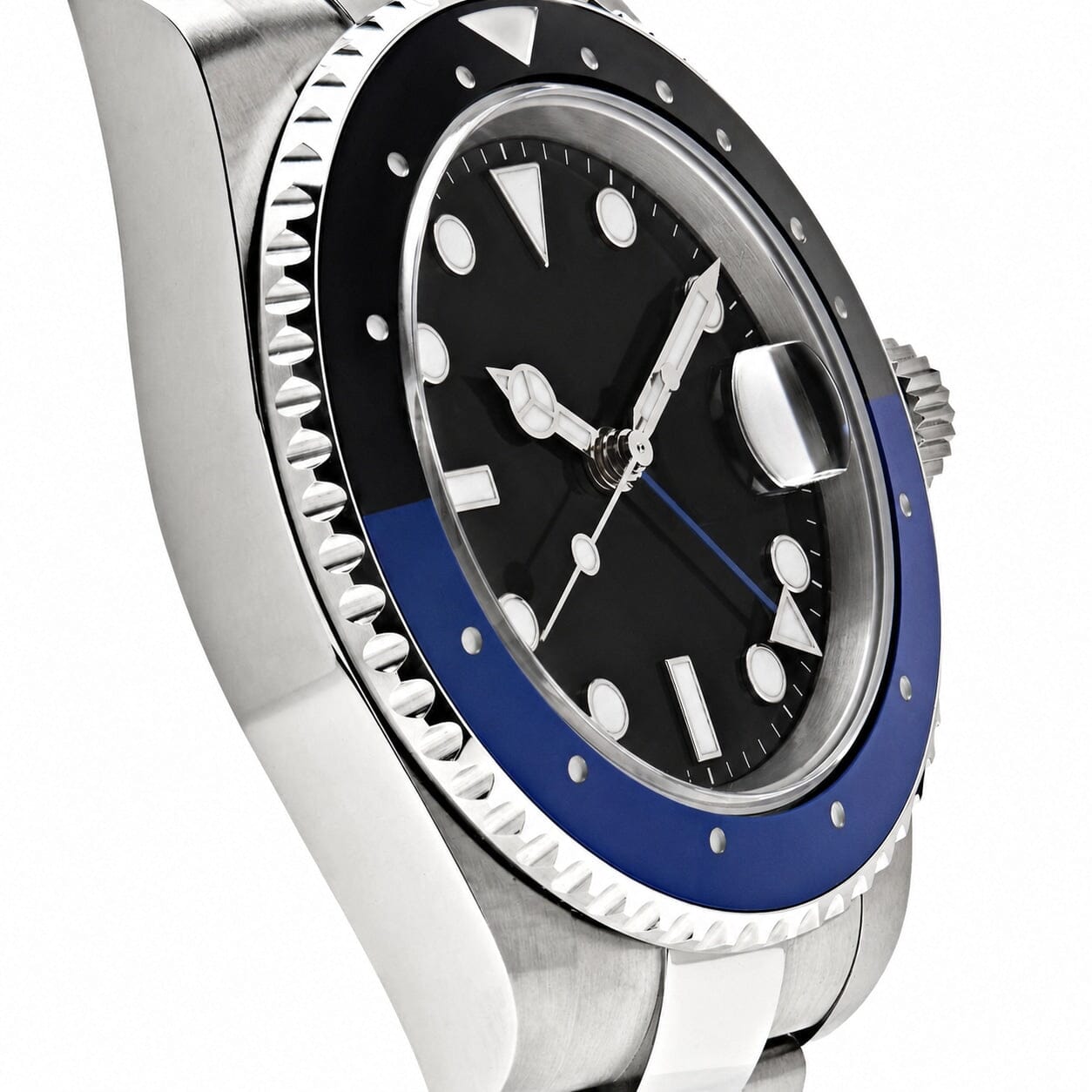 GMT-Master II 116710BLNR "oyster Batman" Herrenuhr Vahler 