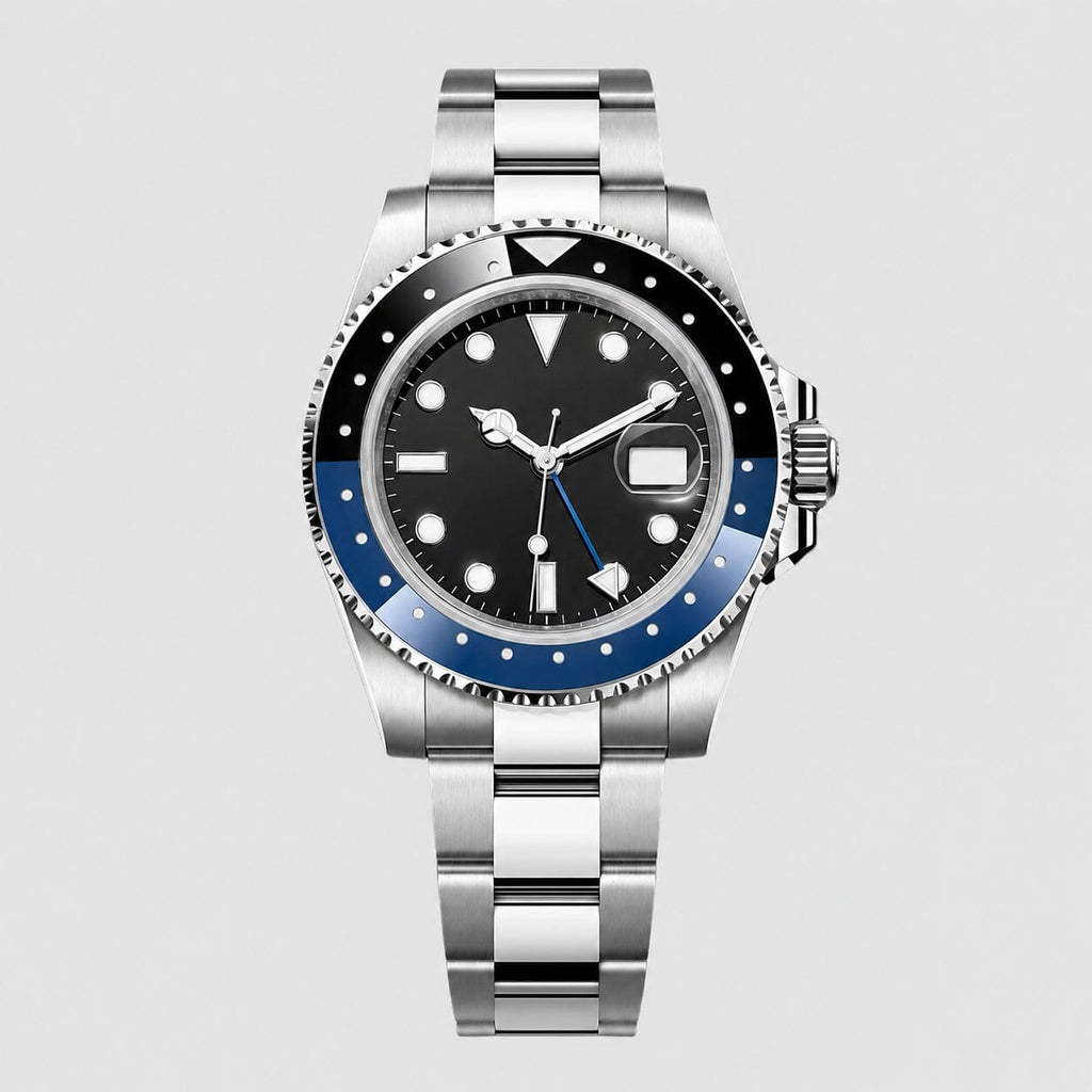 GMT-Master II 116710BLNR "oyster Batman" Herrenuhr Vahler 