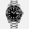 GMT-Master II 116710LN "schwarzes Zifferblatt" 40mm Vahler 