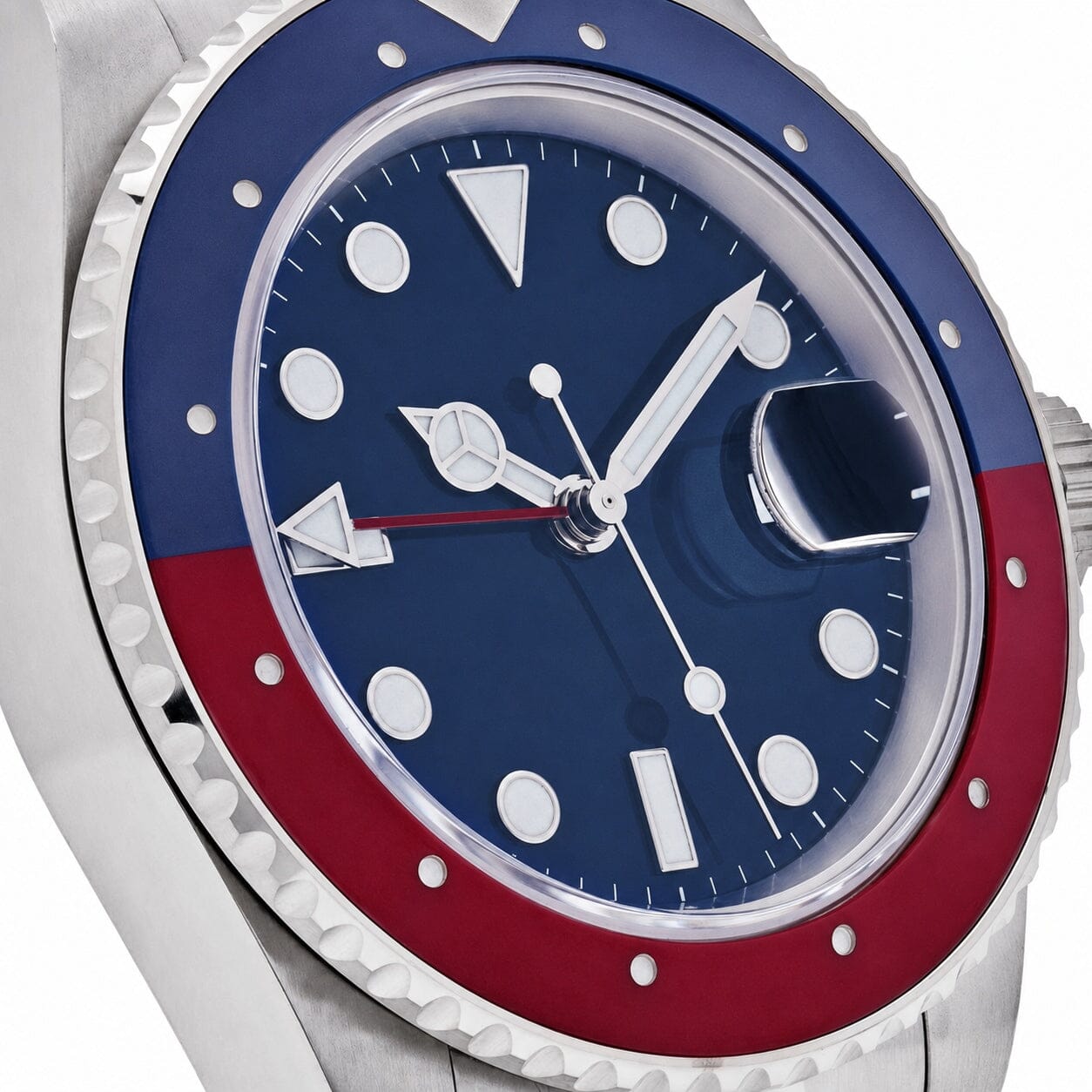 GMT-Master II 116719BLRO "pepsi" Herrenuhr Vahler 