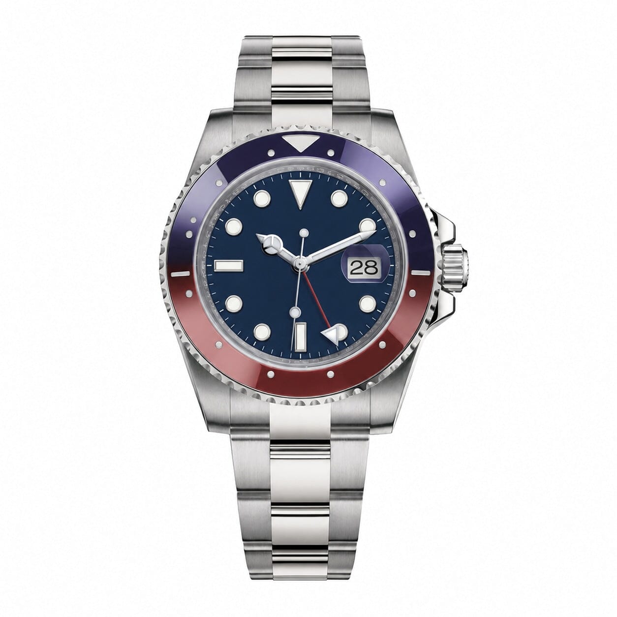 GMT-Master II 116719BLRO "pepsi" Herrenuhr Vahler 