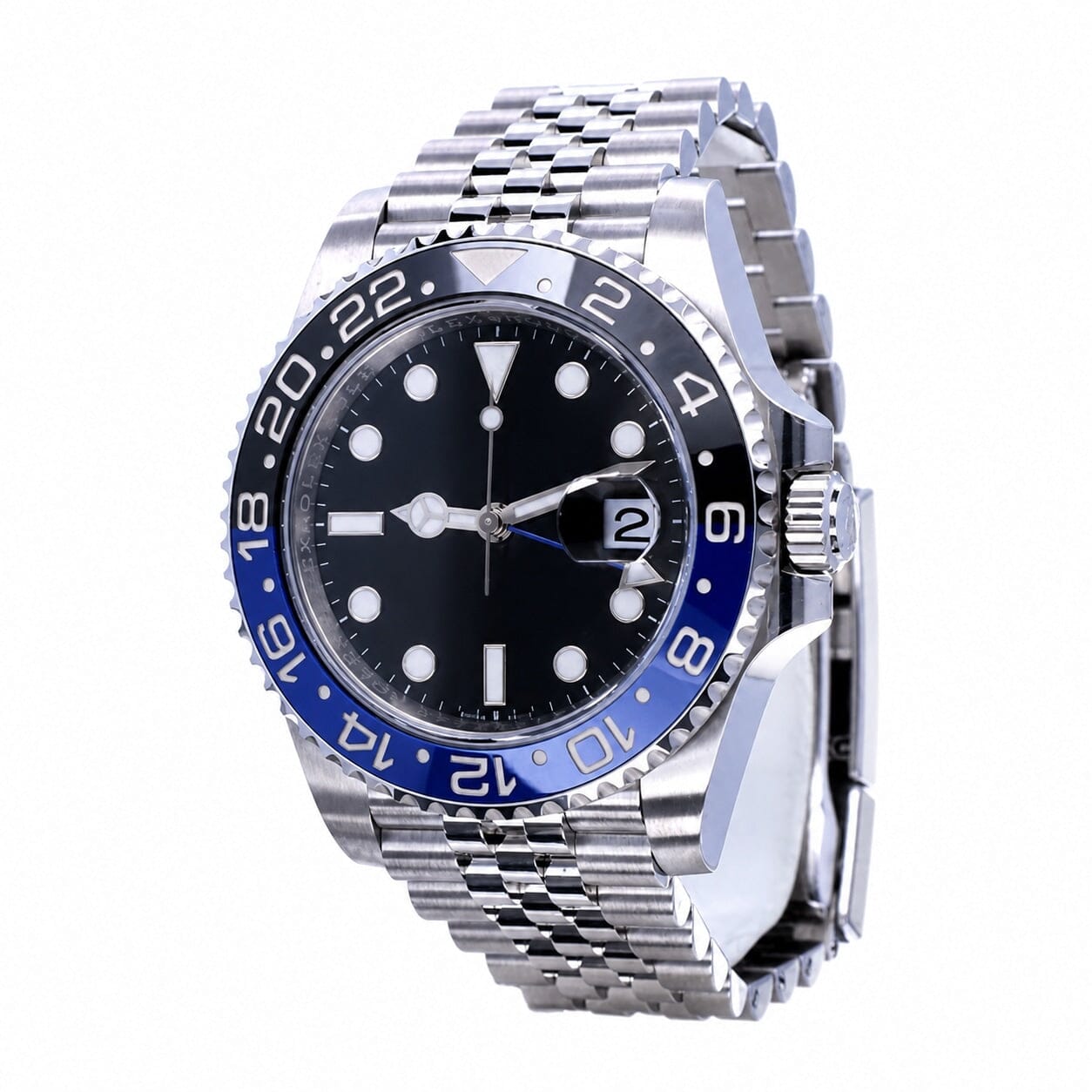 GMT-Master II 126710BLNR "batman" Herrenuhr Vahler 