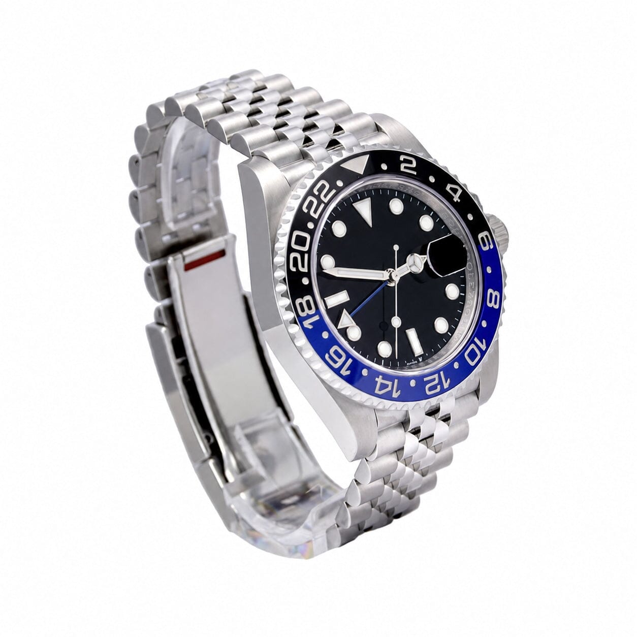 GMT-Master II 126710BLNR "batman" Herrenuhr Vahler 