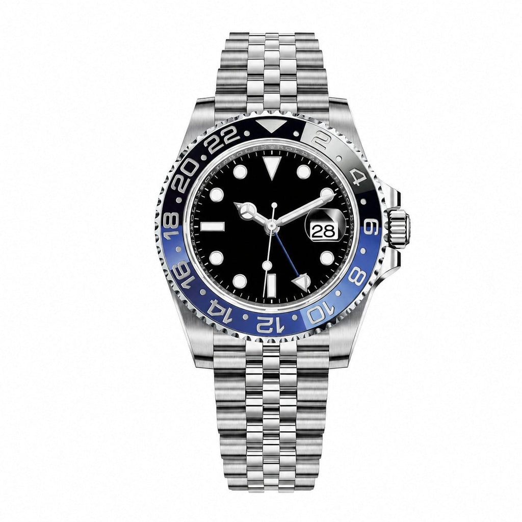 GMT-Master II 126710BLNR "batman" Herrenuhr Vahler 