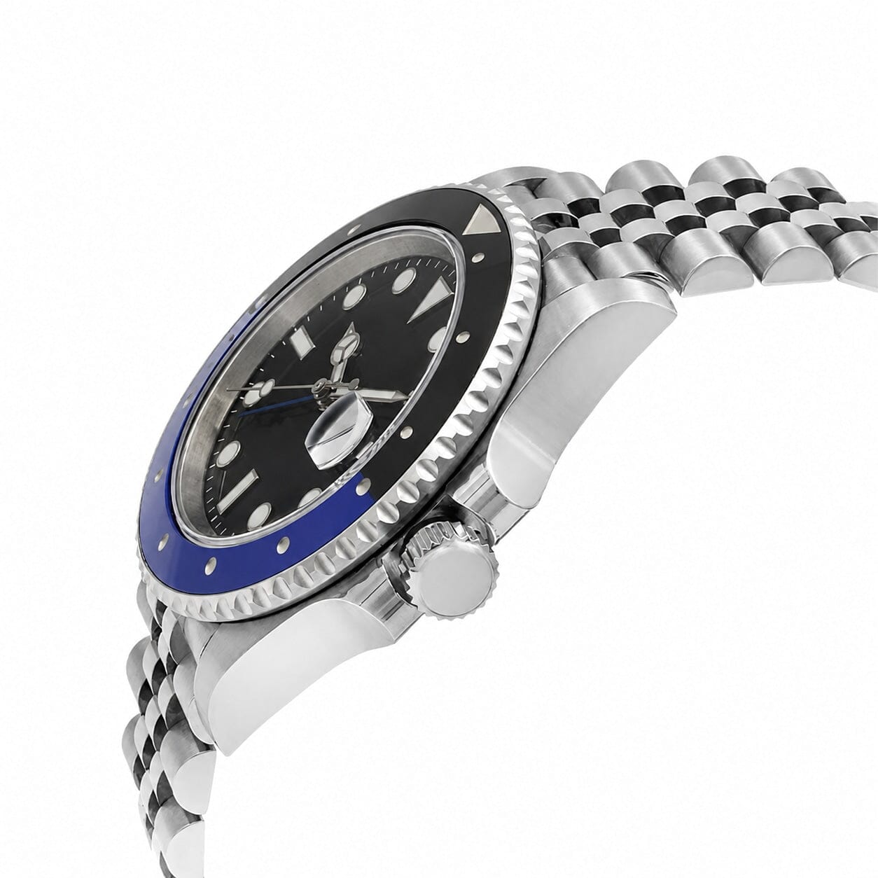 GMT-Master II 126710BLNR "batman" Herrenuhr Vahler 