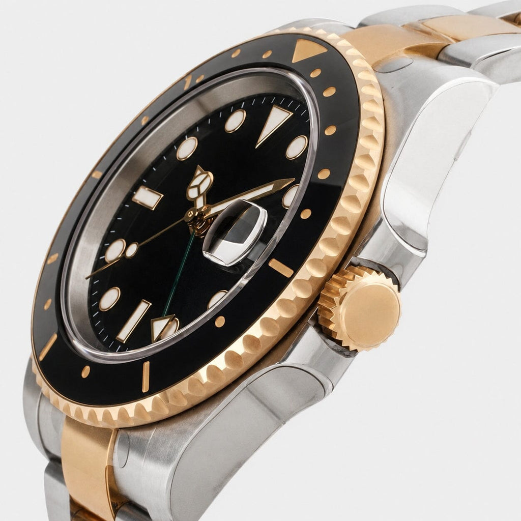 GMT-Master II 126713GRNR "yellow Gold Jubilee" Herrenuhr Vahler 
