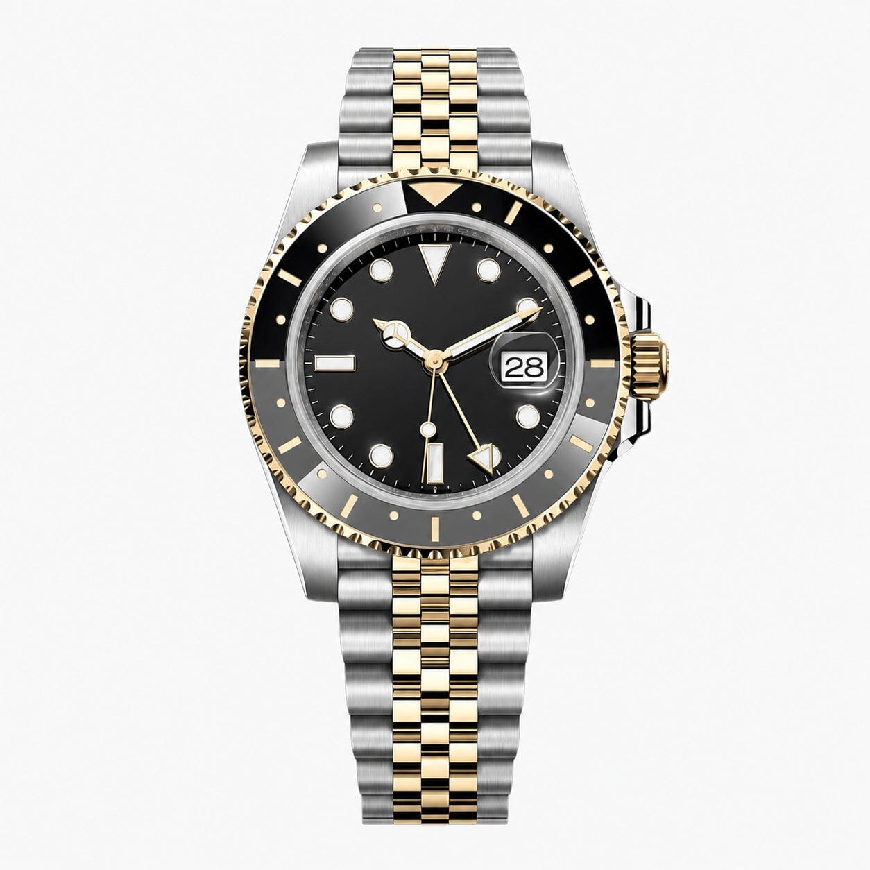 GMT-Master II 126713GRNR "yellow Gold Jubilee" Herrenuhr Vahler 
