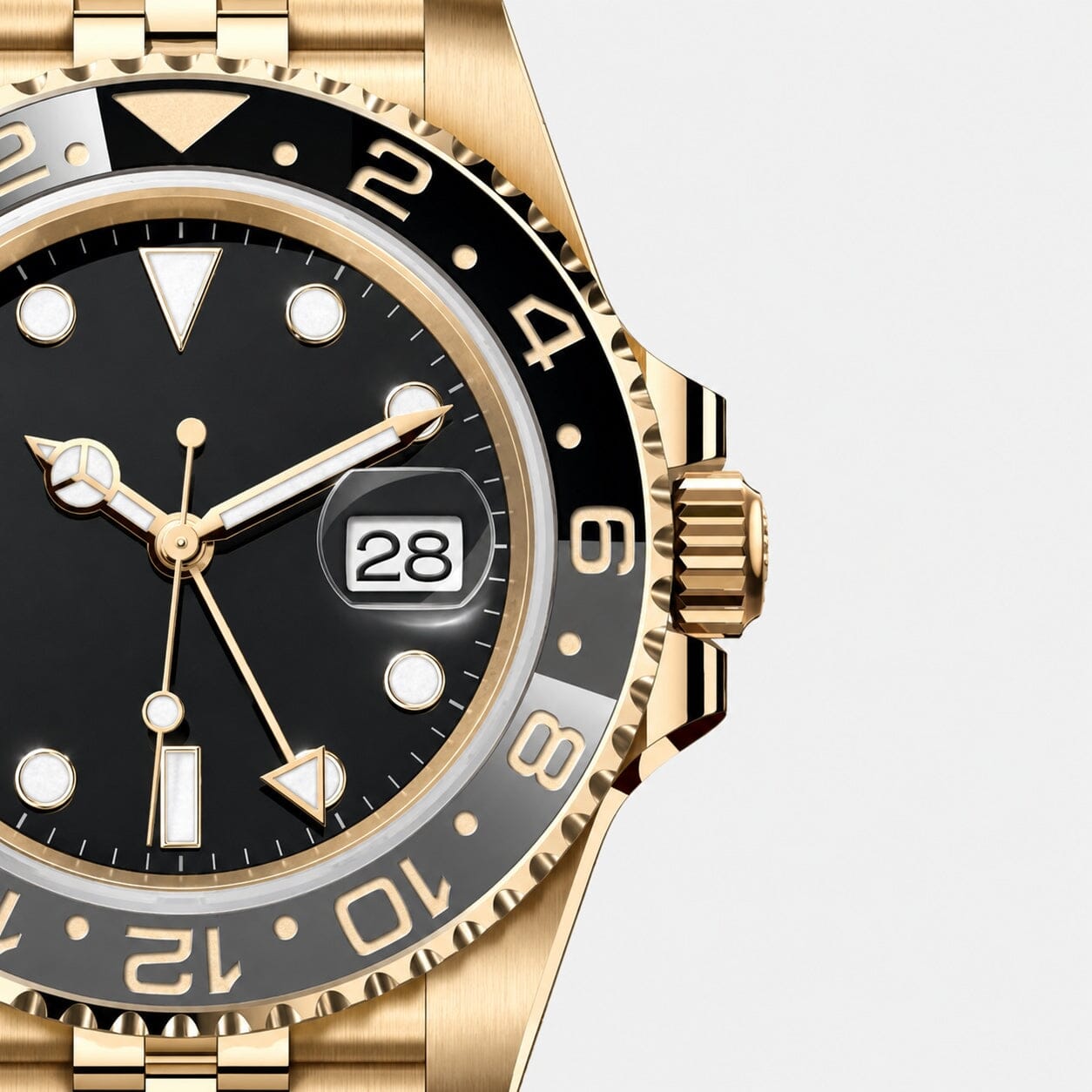 GMT-Master II 126718GRNR 'jubilee Gold' Herrenuhr Vahler 