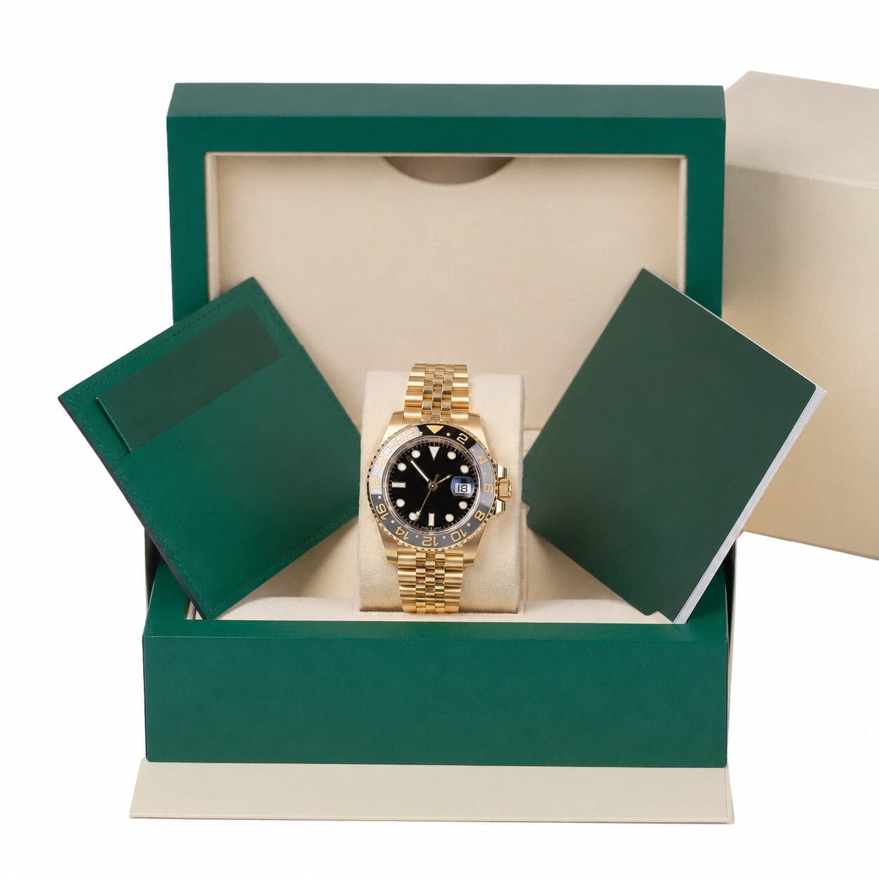 GMT-Master II 126718GRNR 'jubilee Gold' Herrenuhr Vahler 