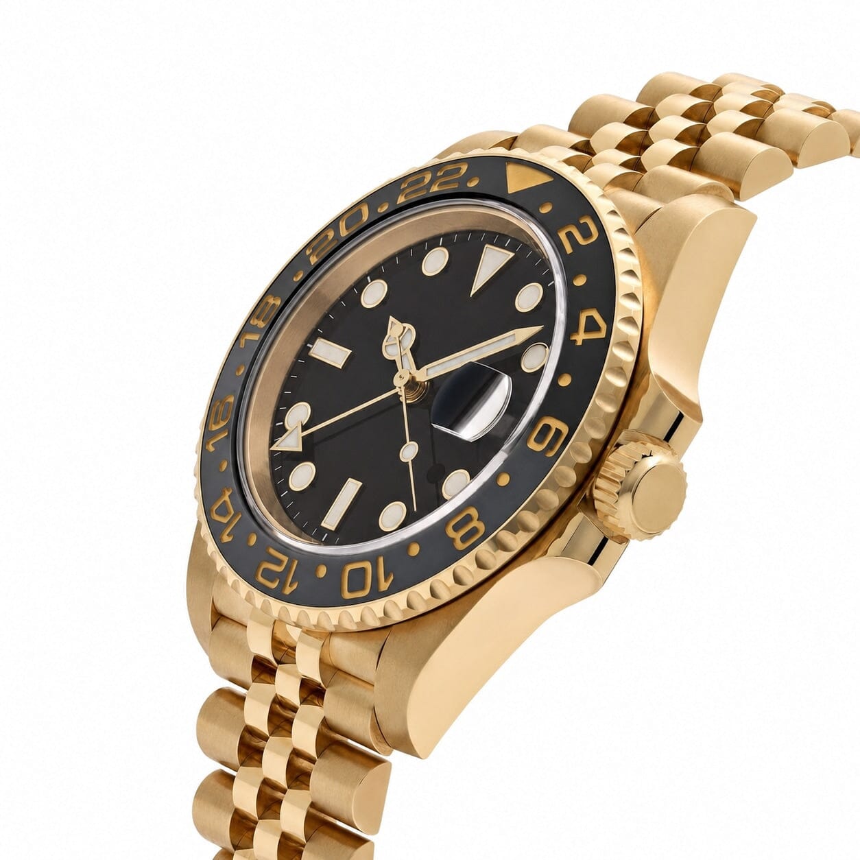 GMT-Master II 126718GRNR 'jubilee Gold' Herrenuhr Vahler 