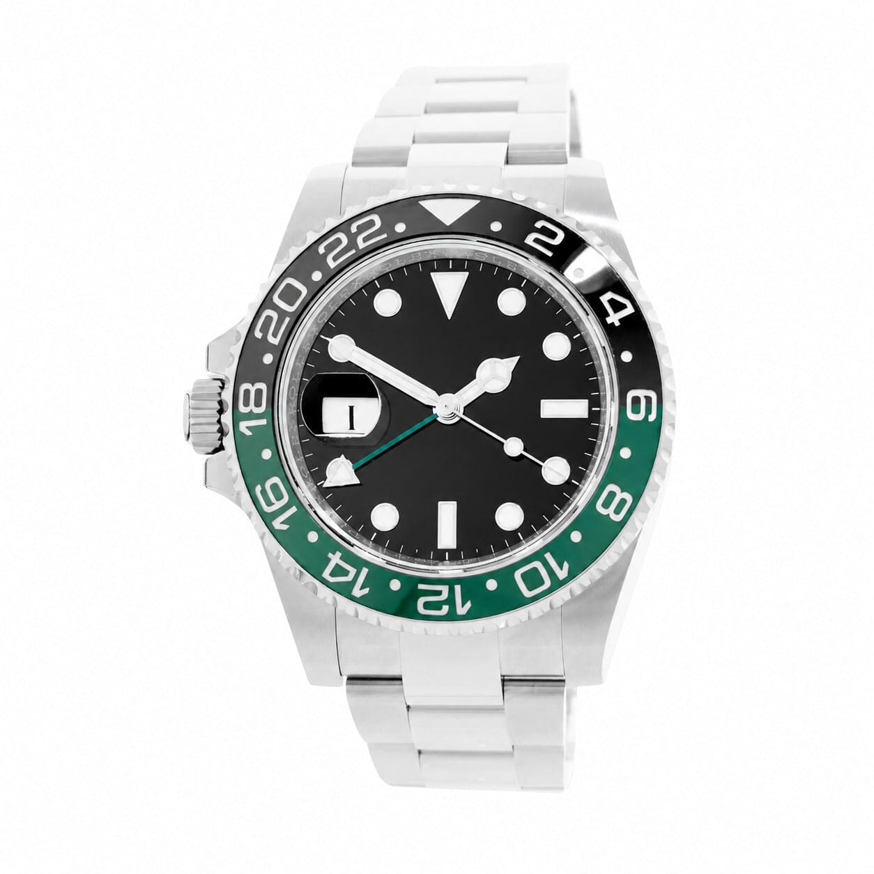 GMT-Master II 126720VTNR "sprite" Herrenarmbanduhr Vahler 