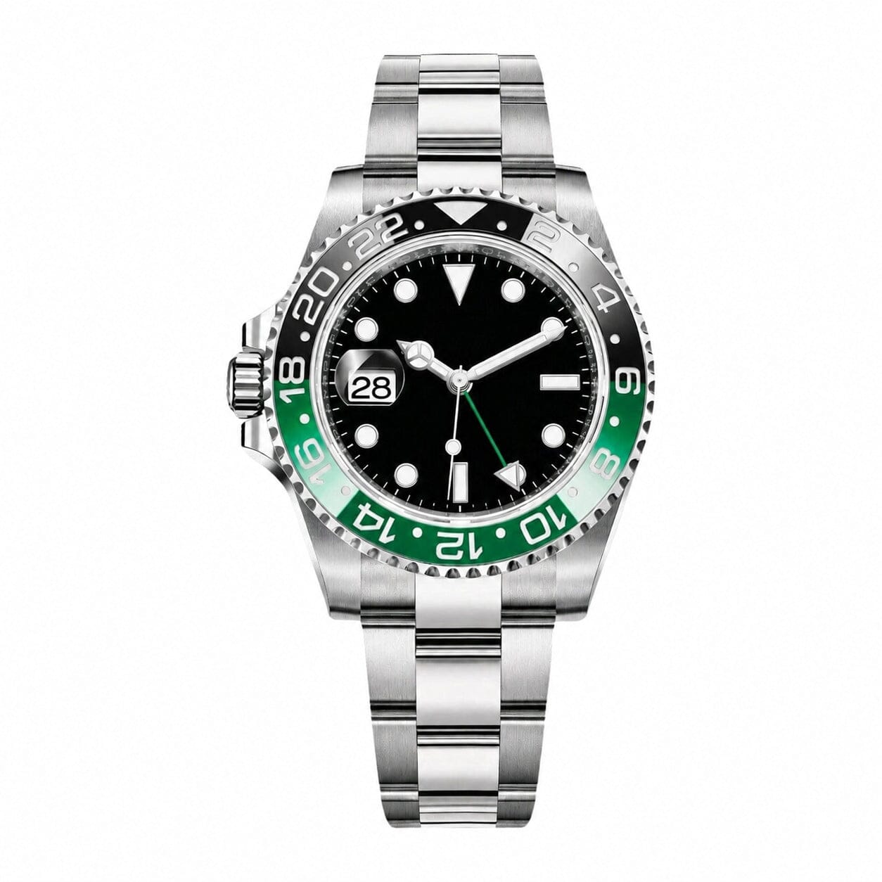 GMT-Master II 126720VTNR "sprite" Herrenarmbanduhr Vahler 