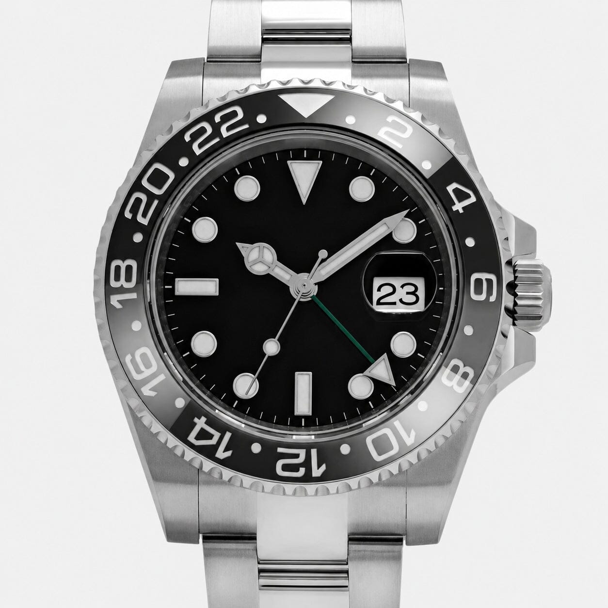 GMT-Master II Bruce Wayne 126710GRNR Herrenuhr Vahler 