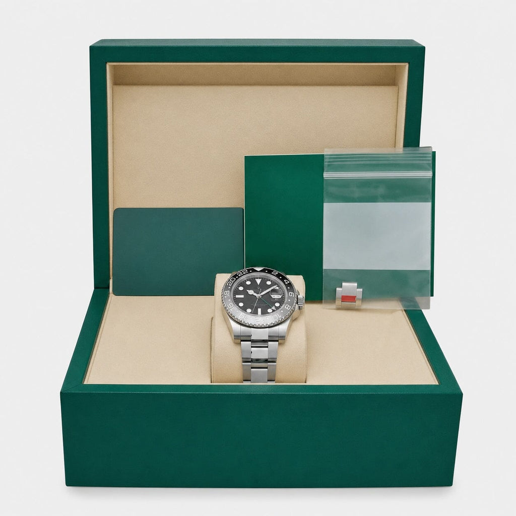 GMT-Master II Bruce Wayne 126710GRNR Herrenuhr Vahler 