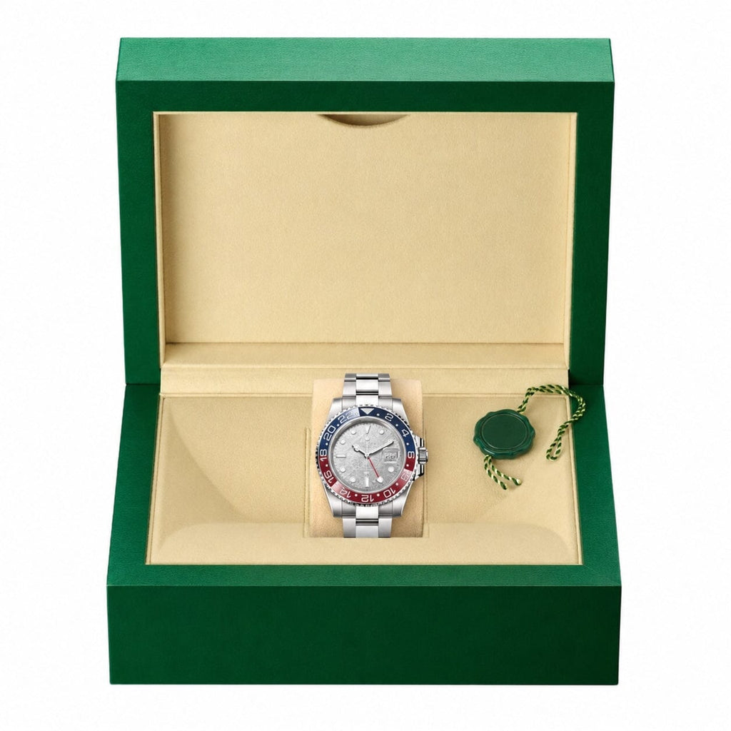 GMT-Master II 'meteorite Dial' Luxusuhr Vahler 