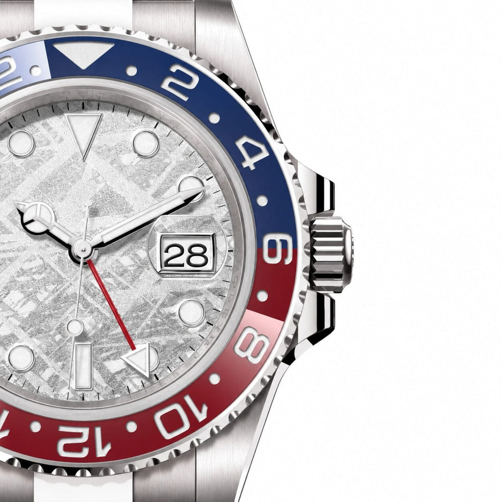 GMT-Master II 'meteorite Dial' Luxusuhr Vahler 