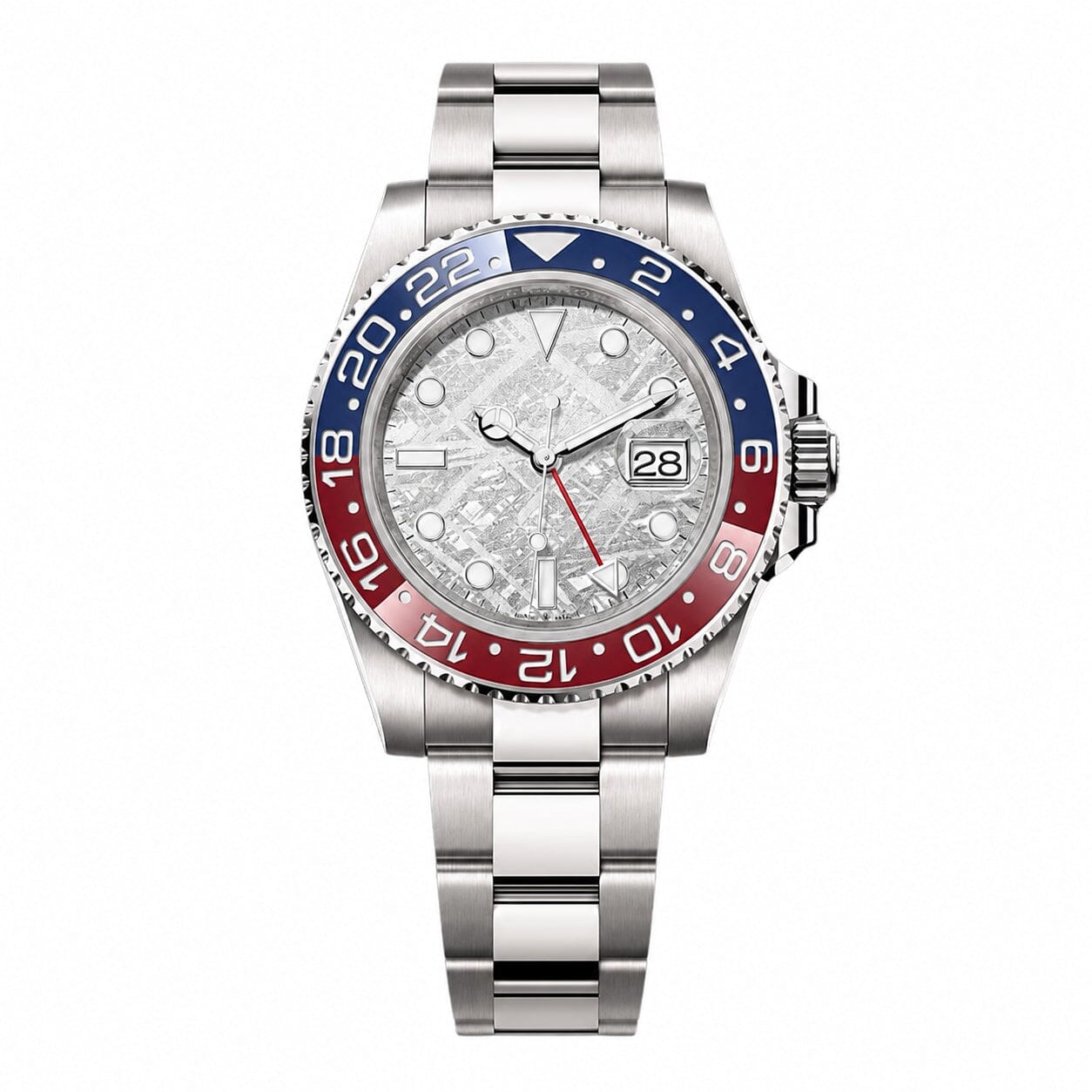 GMT-Master II 'meteorite Dial' Luxusuhr Vahler 