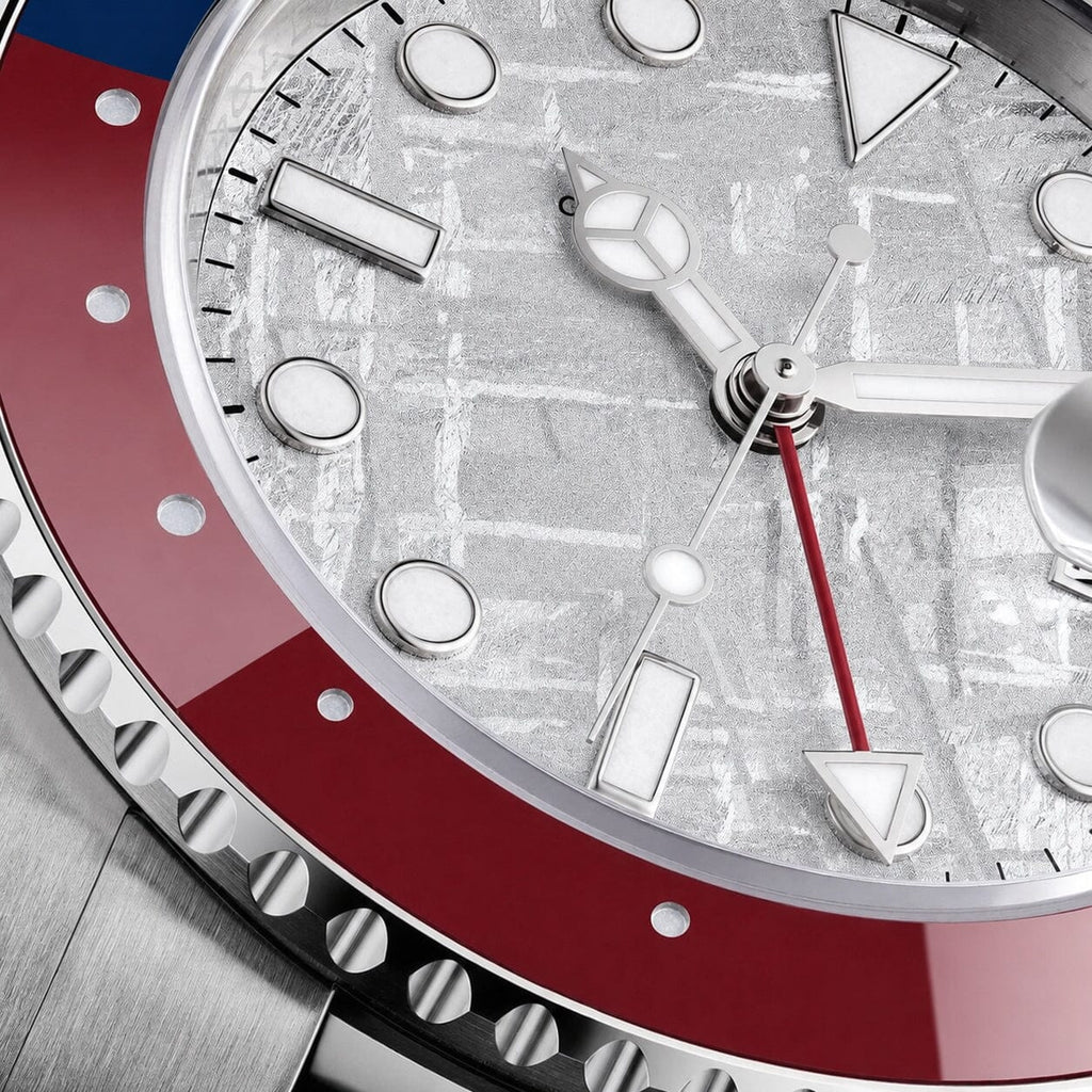 GMT-Master II 'meteorite Dial' Luxusuhr Vahler 